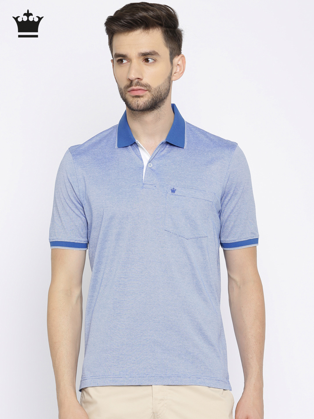 louis philippe collar t shirts