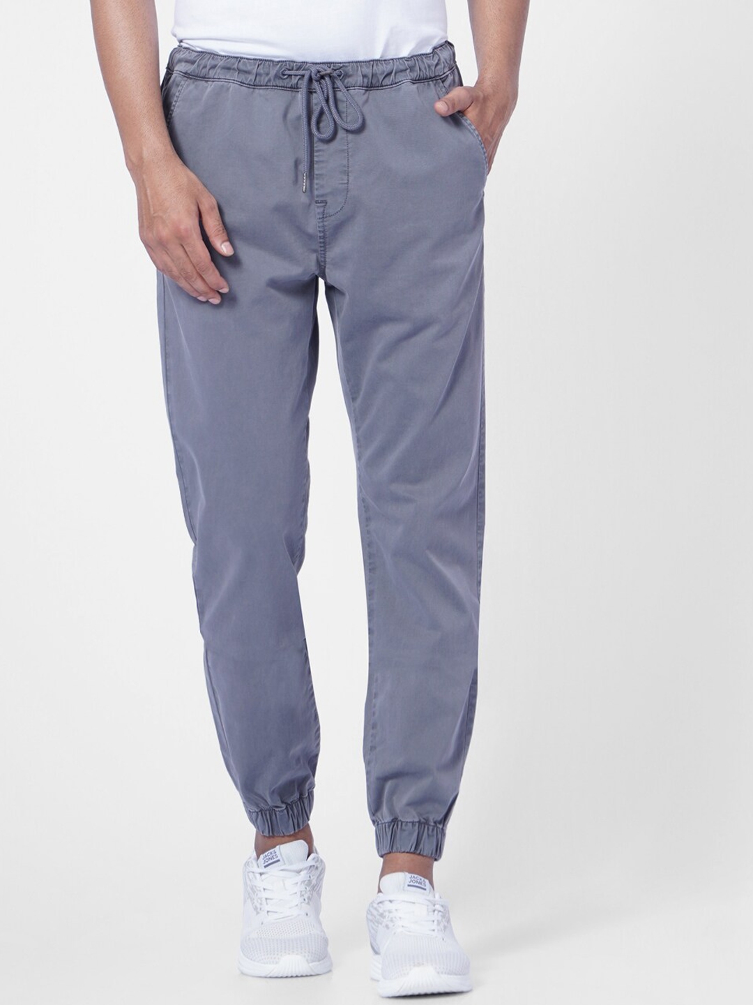jack jones grey joggers