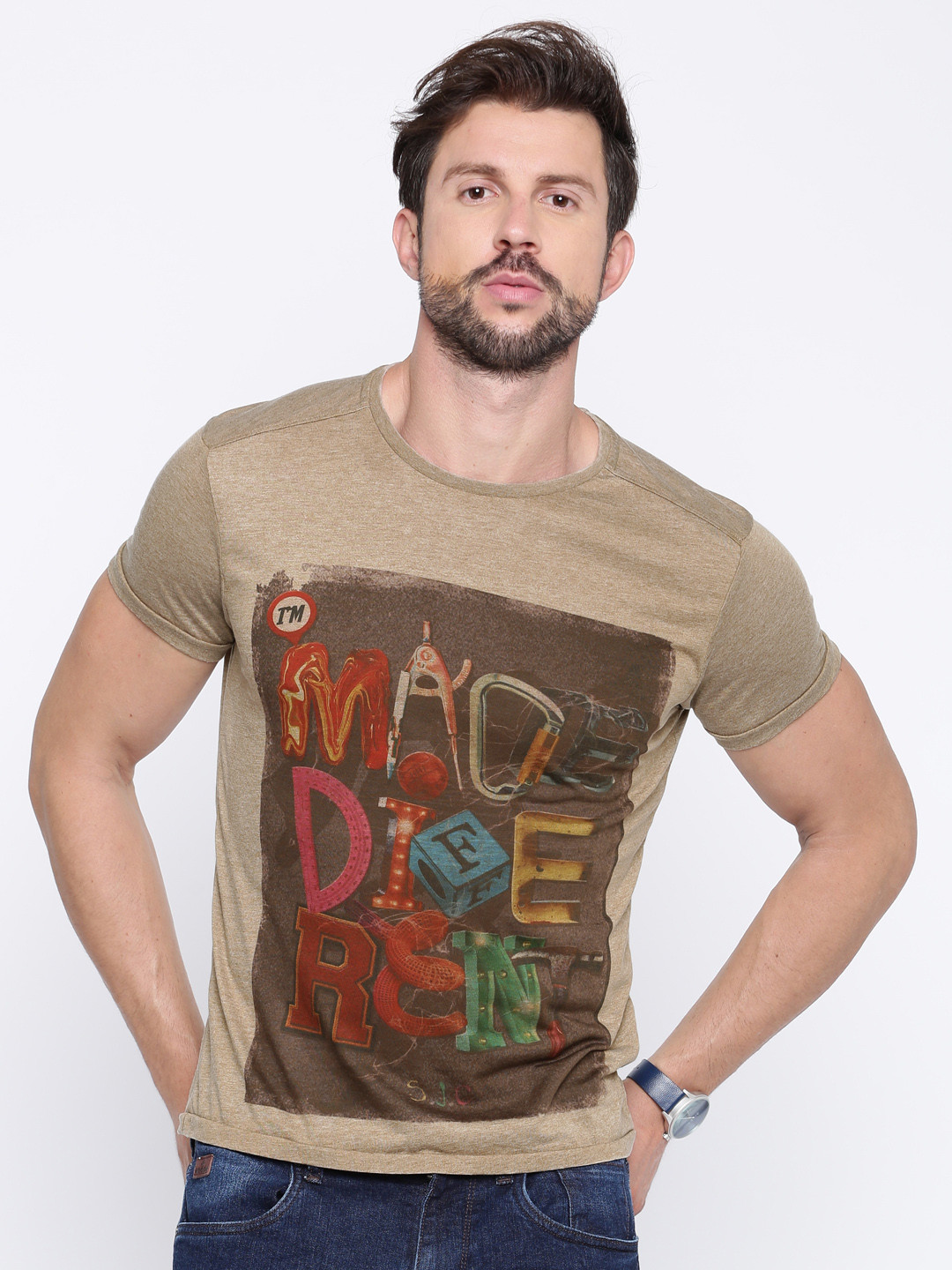 solly jeans t shirt