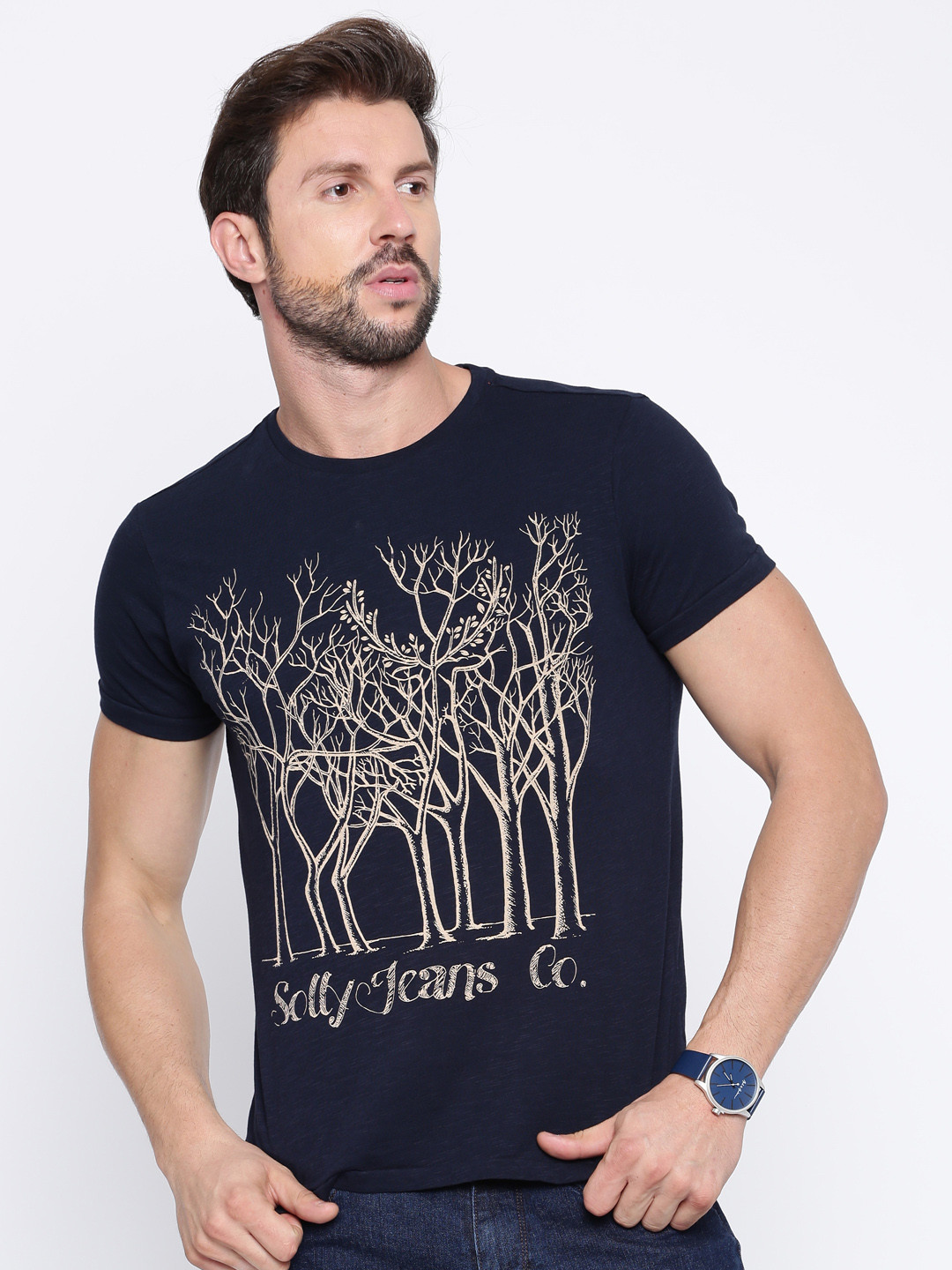 solly jeans t shirt