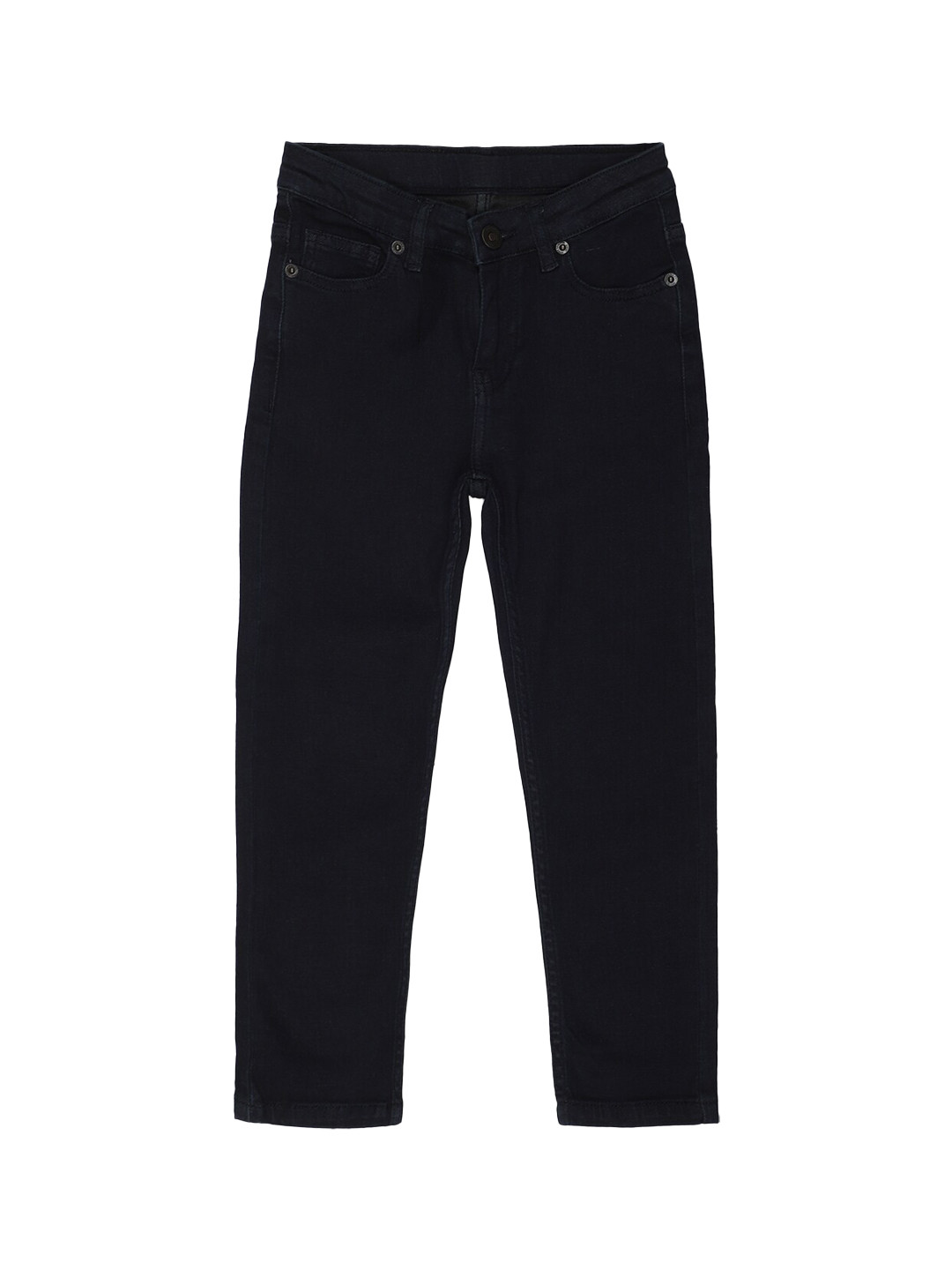 Buy Peter England Boys Black Skinny Fit Jeans Jeans for Boys 20805098