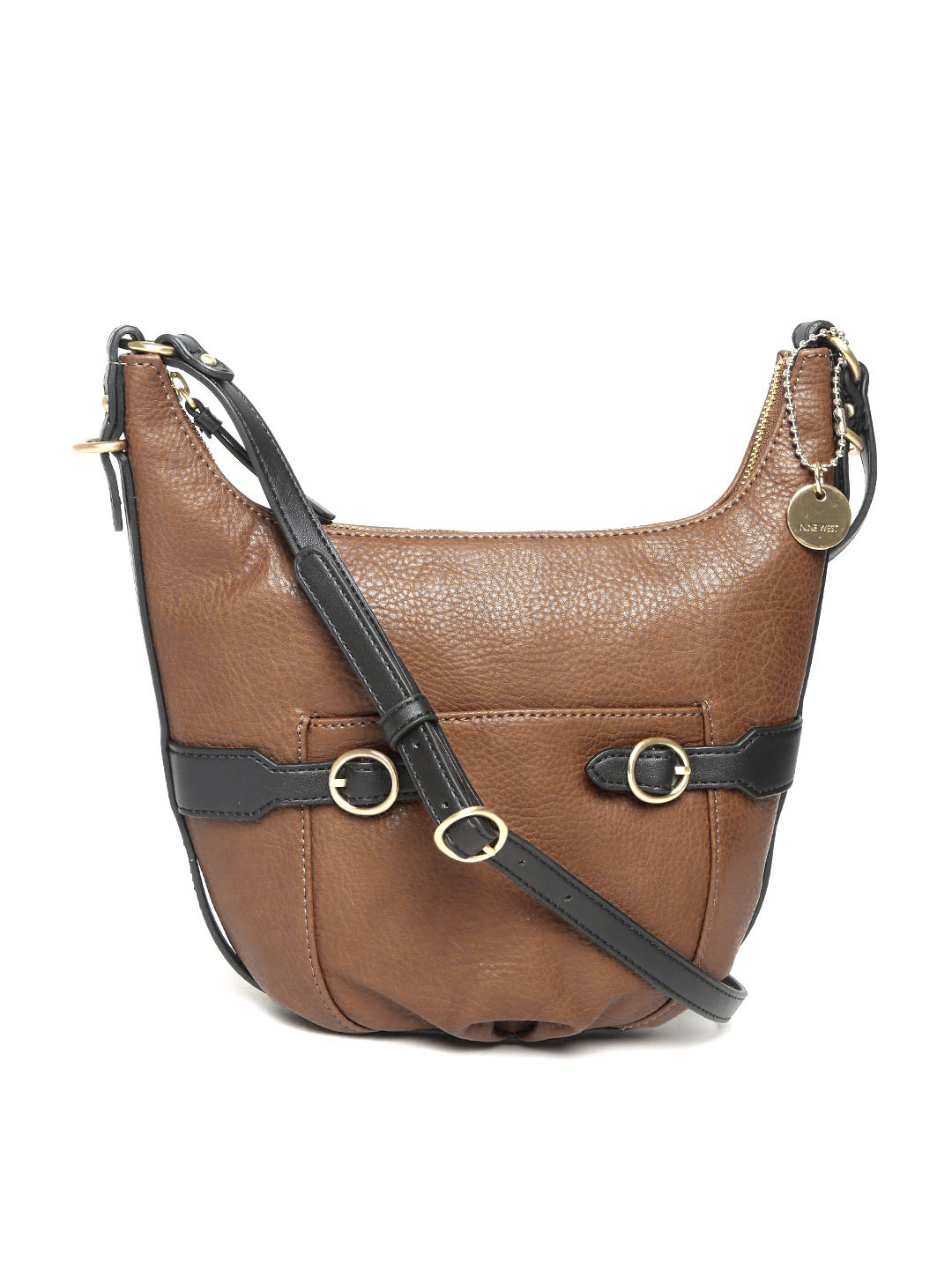 Buy Nine West Brown Solid Sling Bag Handbags for Women 2080660 Myntra