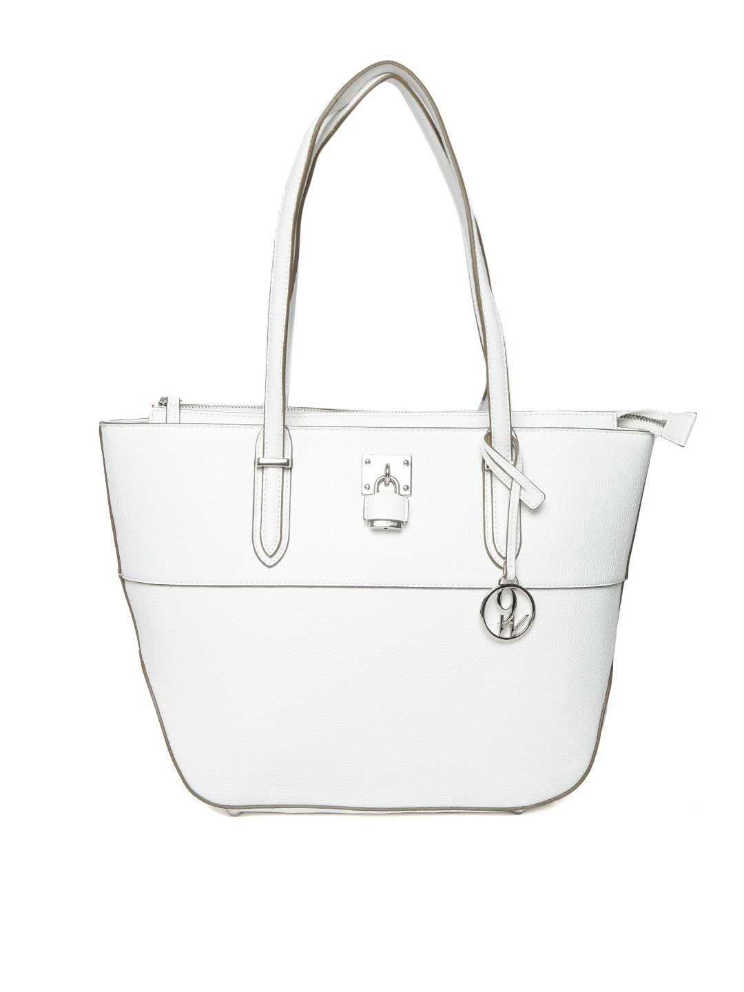 Buy Nine West White Solid Shoulder Bag - Handbags for Women 2080681 ...