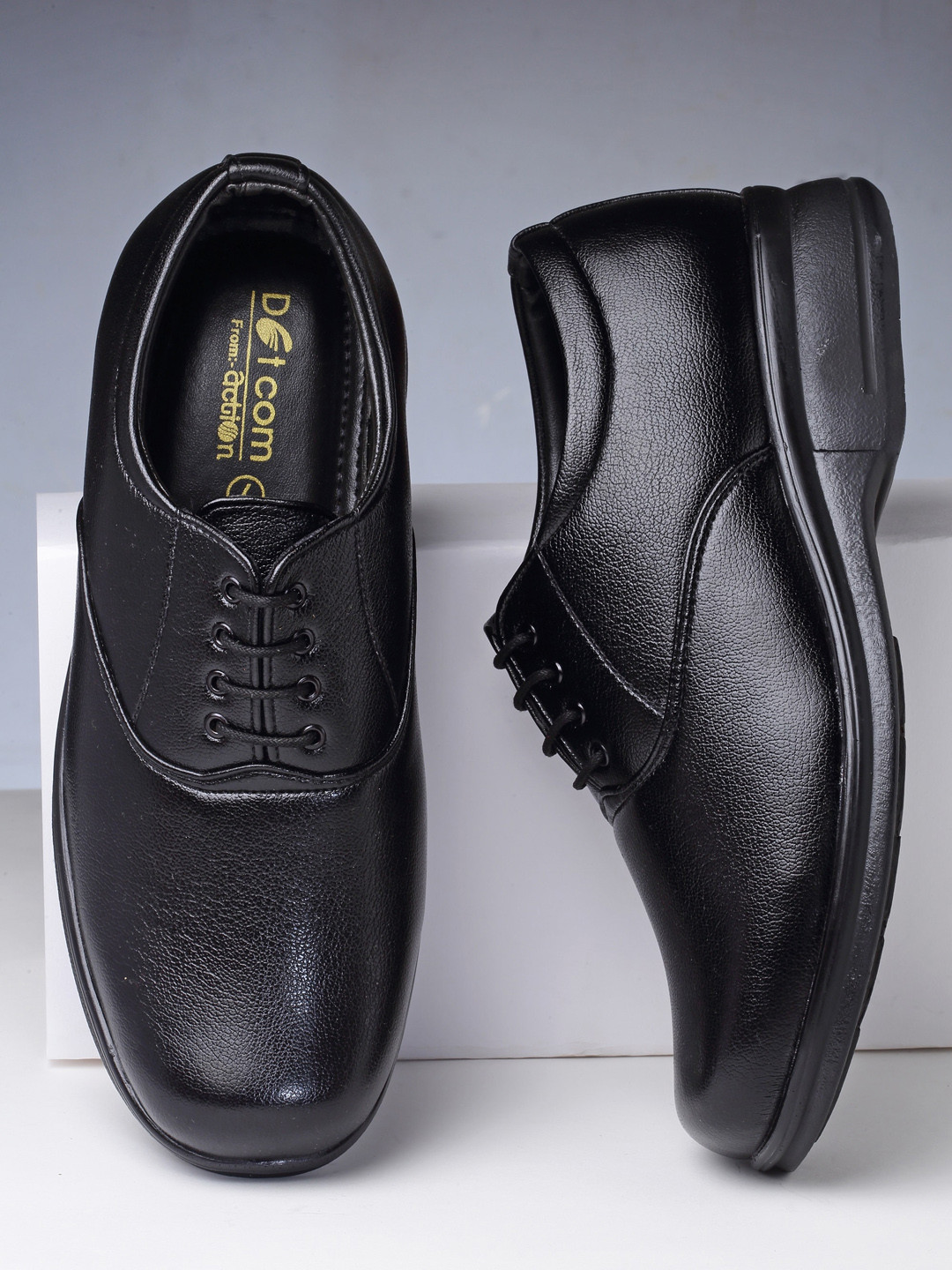 Buy Action Men Black Oxfords Casual Shoes for Men 20810832 Myntra