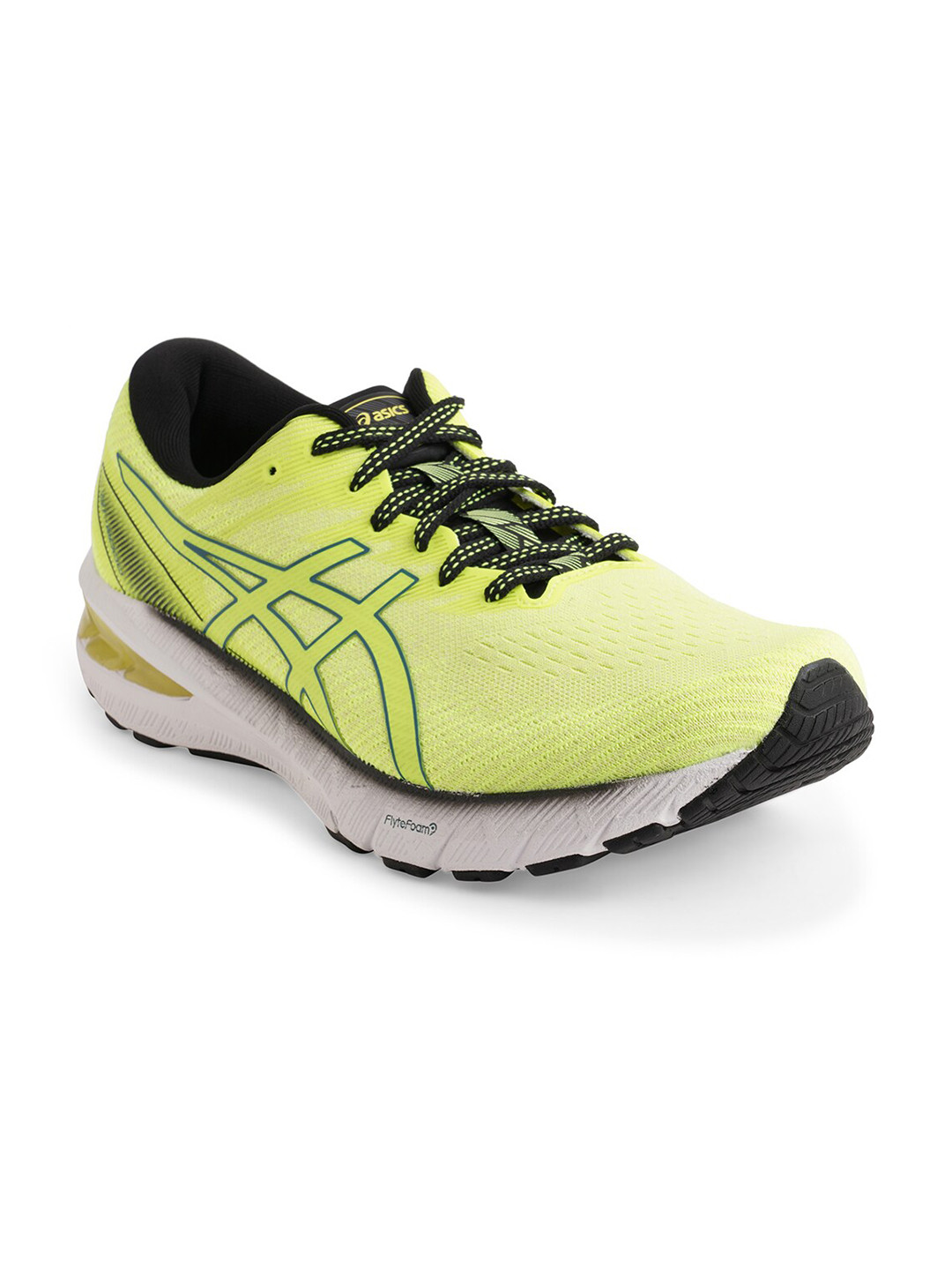 yellow asics