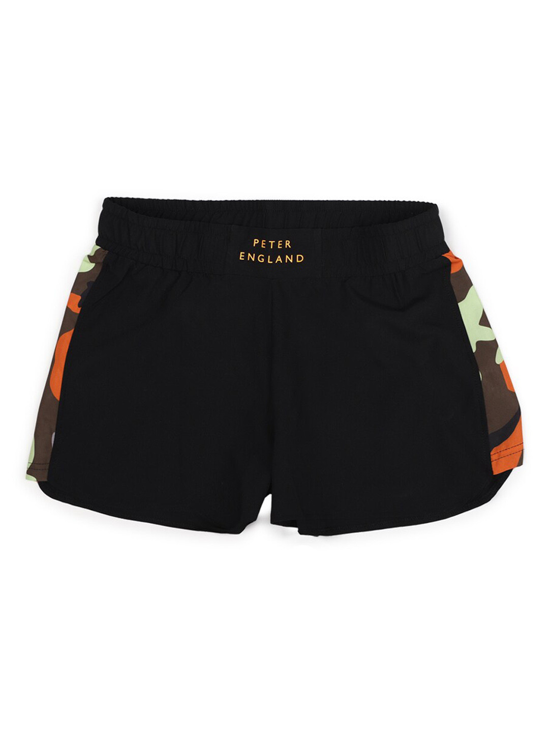 Buy Peter England Girls Black Sports Shorts Shorts for Girls 20813652