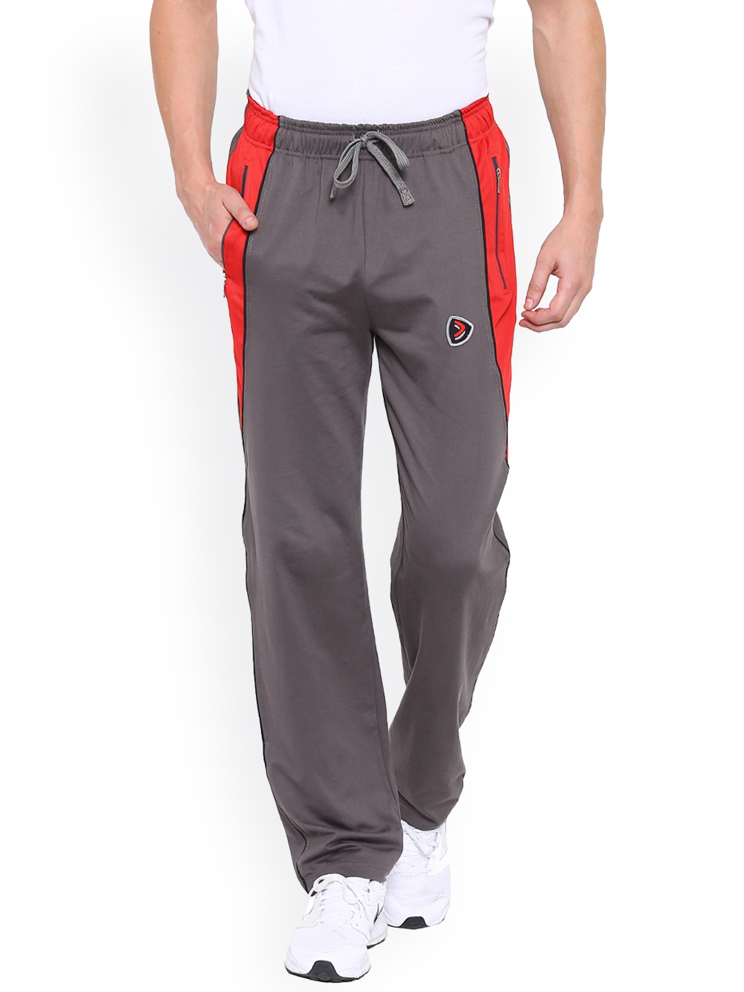 sporto red track pants