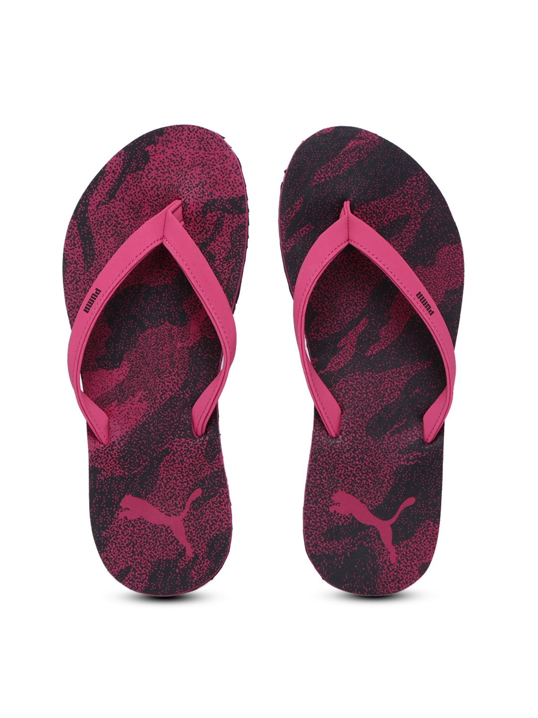 puma flip flops for womens