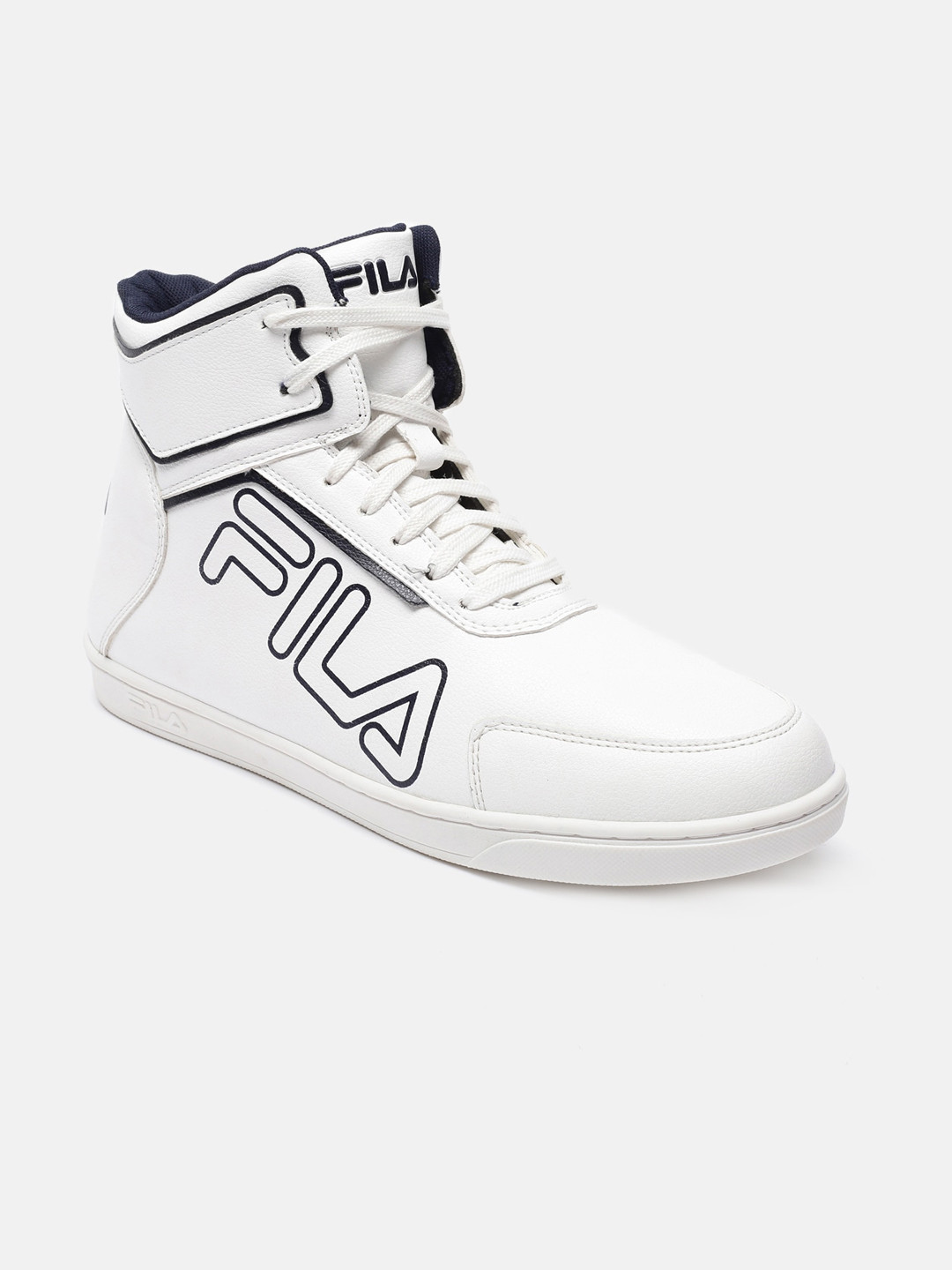 fila mens shoes white