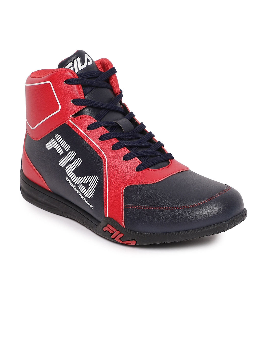 fila navy blue sneakers