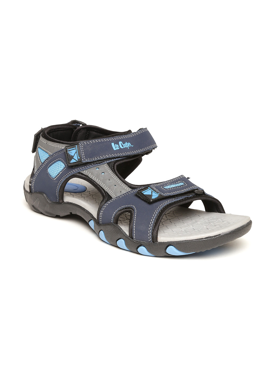 Buy Lee Cooper Men Navy Sports Sandals Sports Sandals for Men 2082160