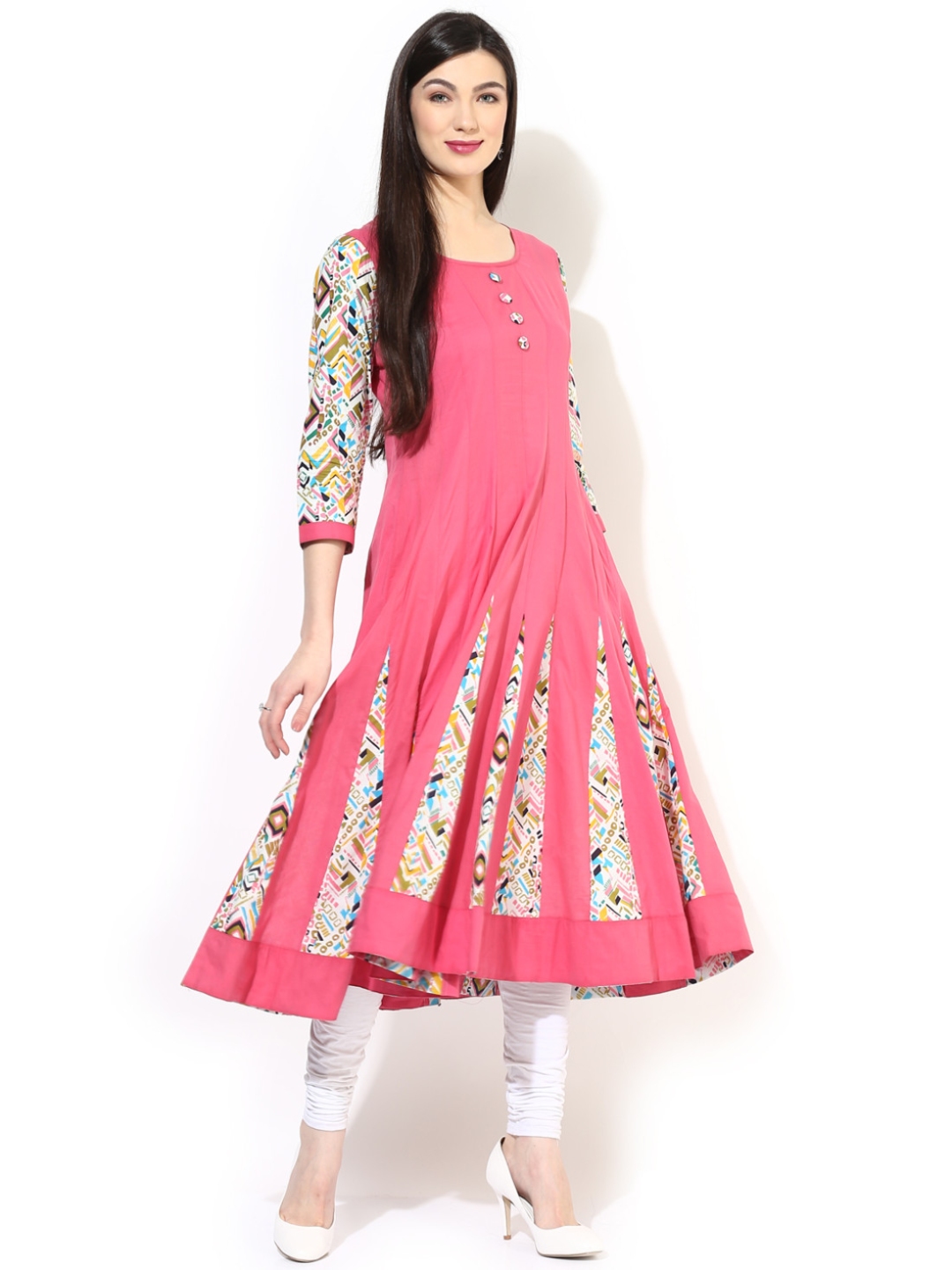 anarkali kurti myntra