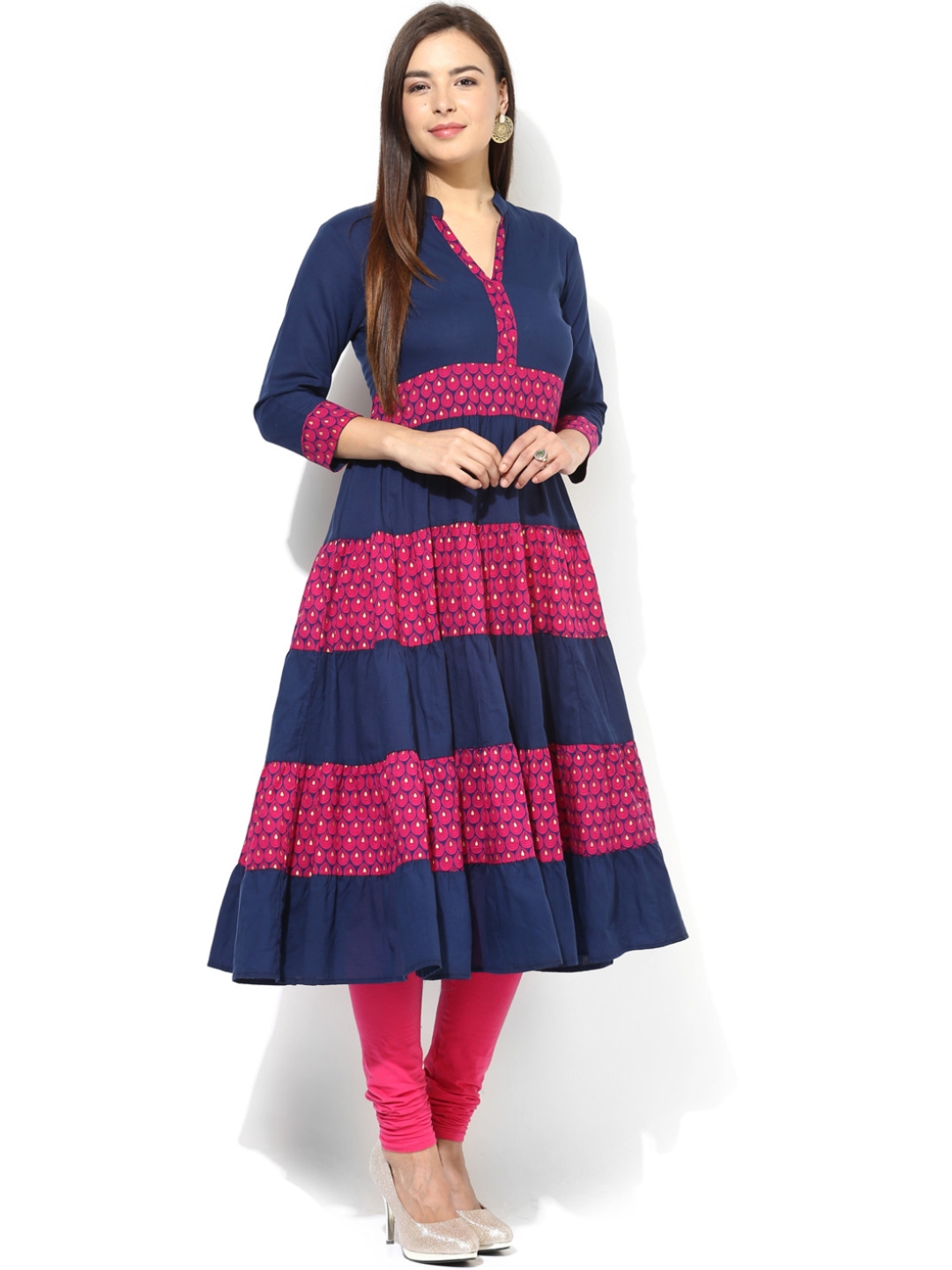 anarkali kurti myntra