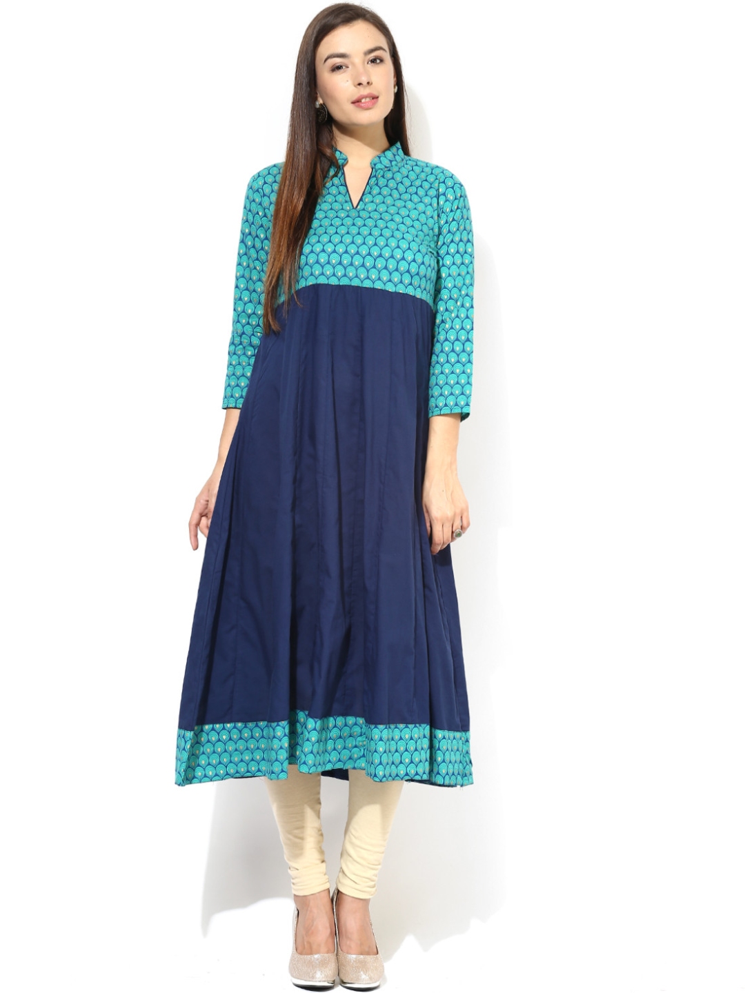 anarkali kurti myntra