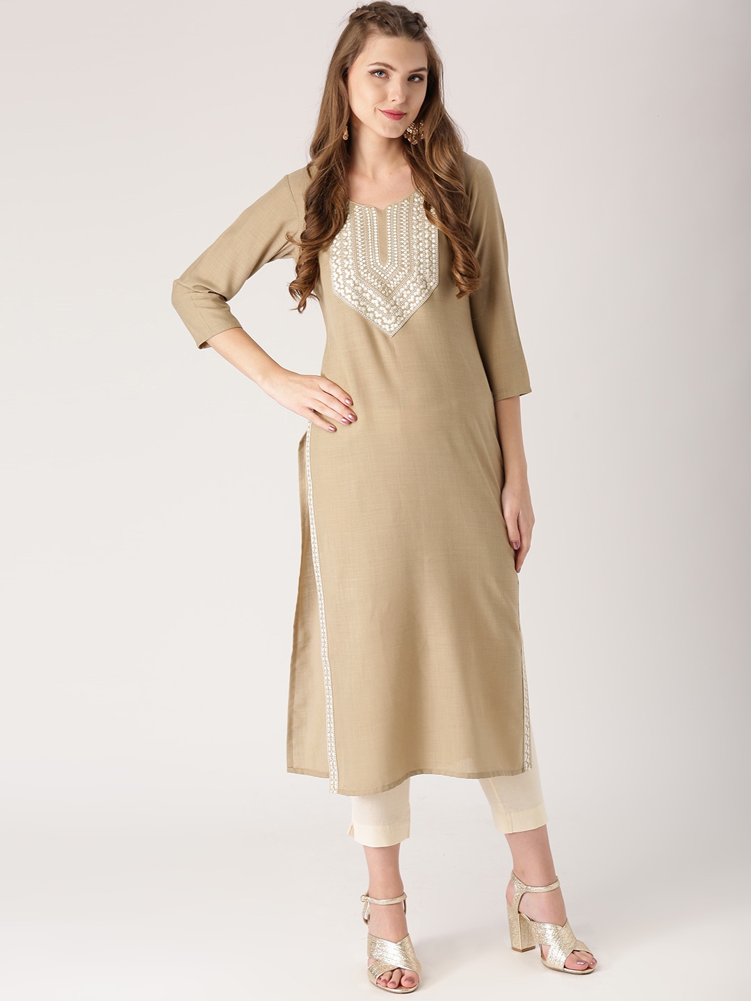 latest kurti myntra