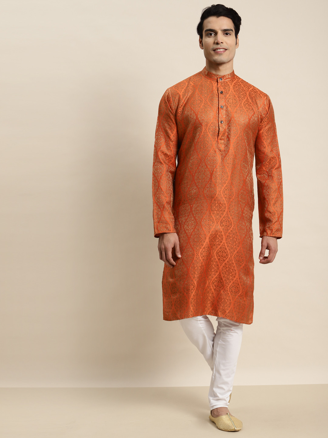 Kurta For Men SOJANYA (seit 1958, Emerald Green, De Produktbild-Vorschau 11