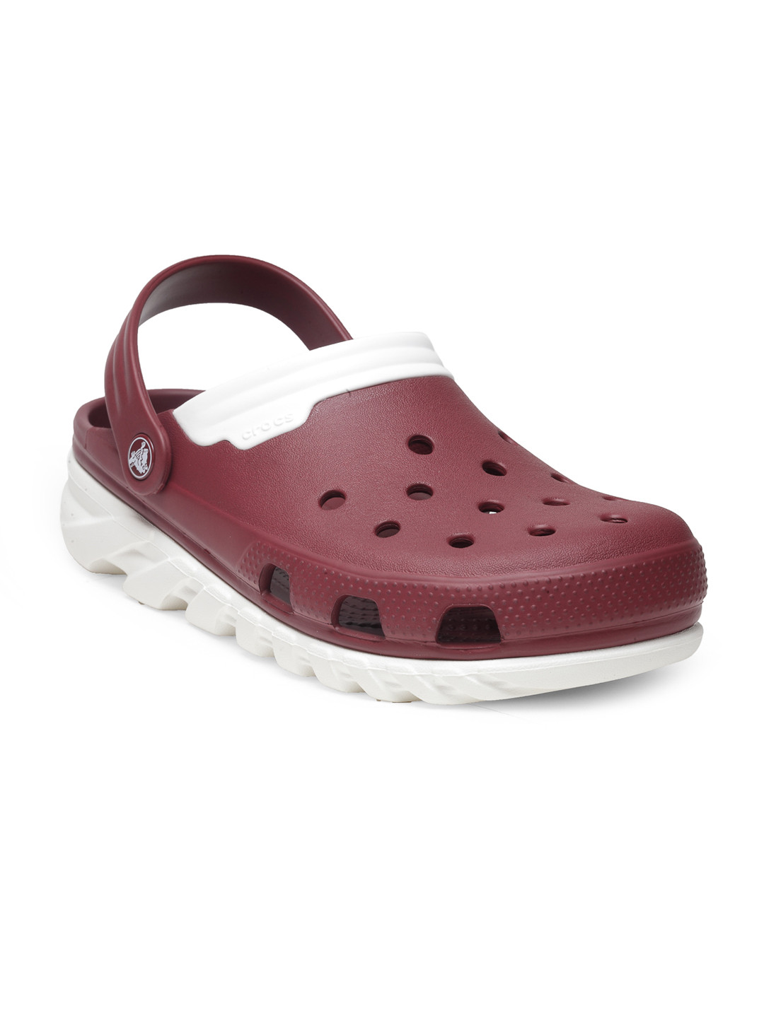 mens duet crocs