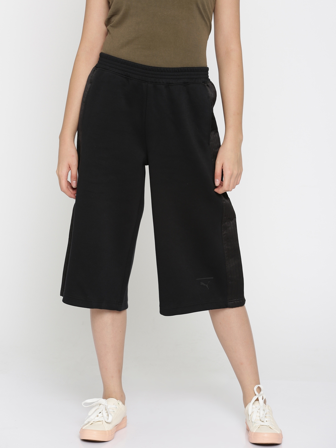 puma quilted track pants