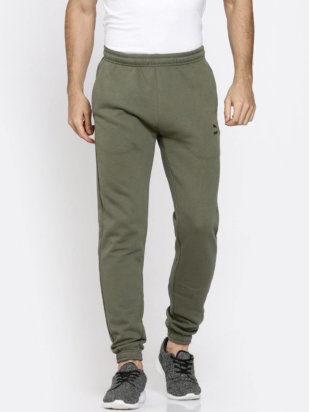 puma slim fit joggers