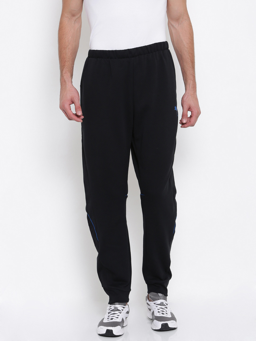 puma black and red tracksuit