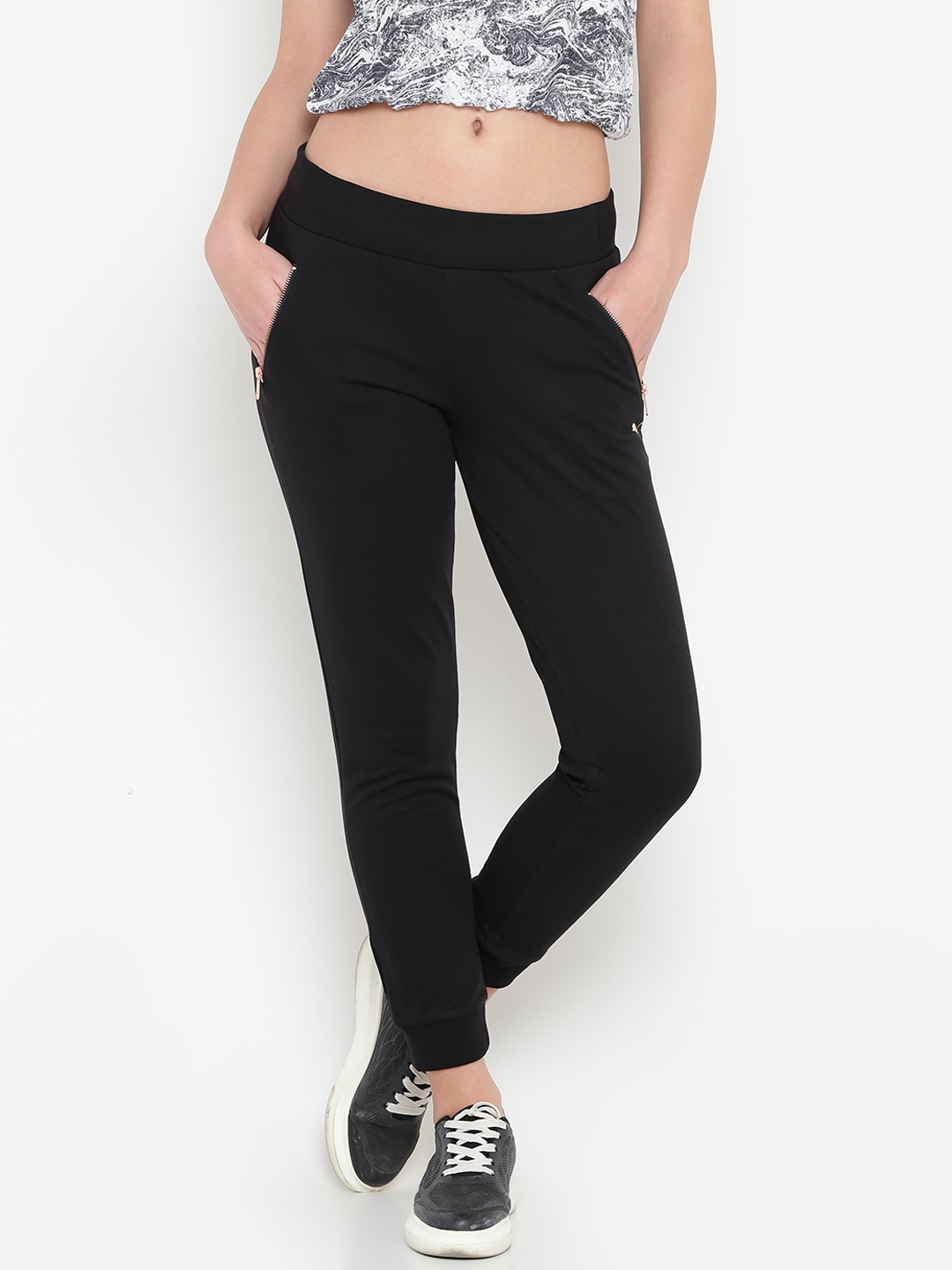 puma terry jogger