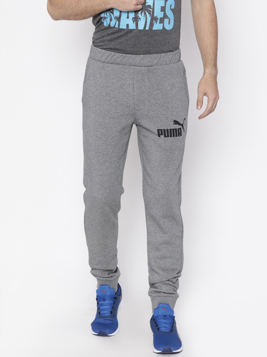mens puma jogger pants