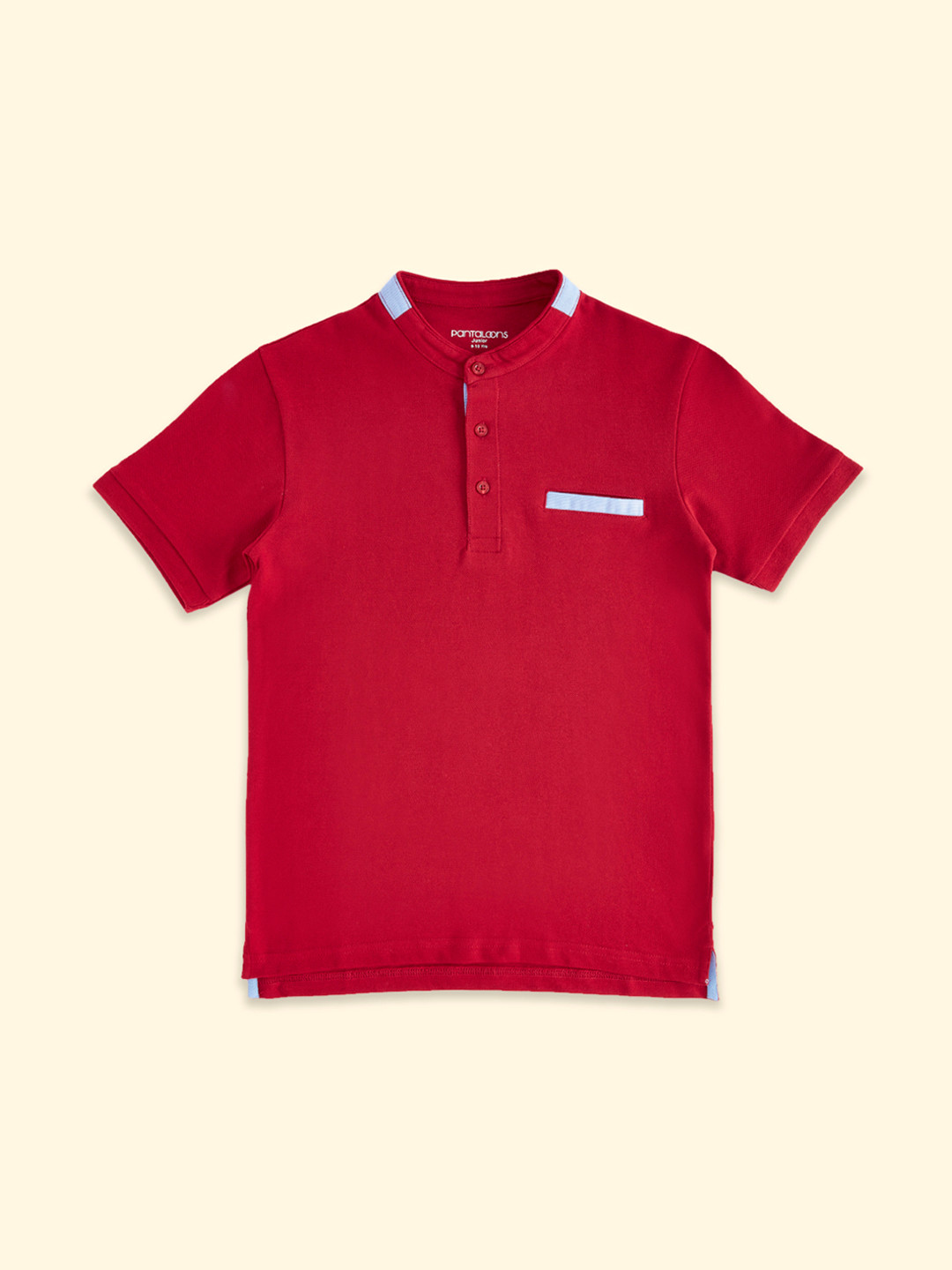 buy-pantaloons-junior-boys-red-solid-mandarin-collar-cotton-t-shirt