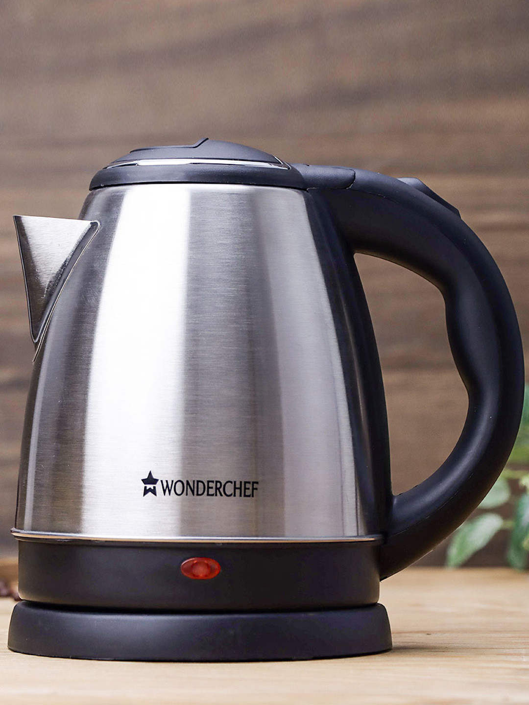 Buy Wonderchef Crescent Silver Toned Stainless Steel Power Indicator