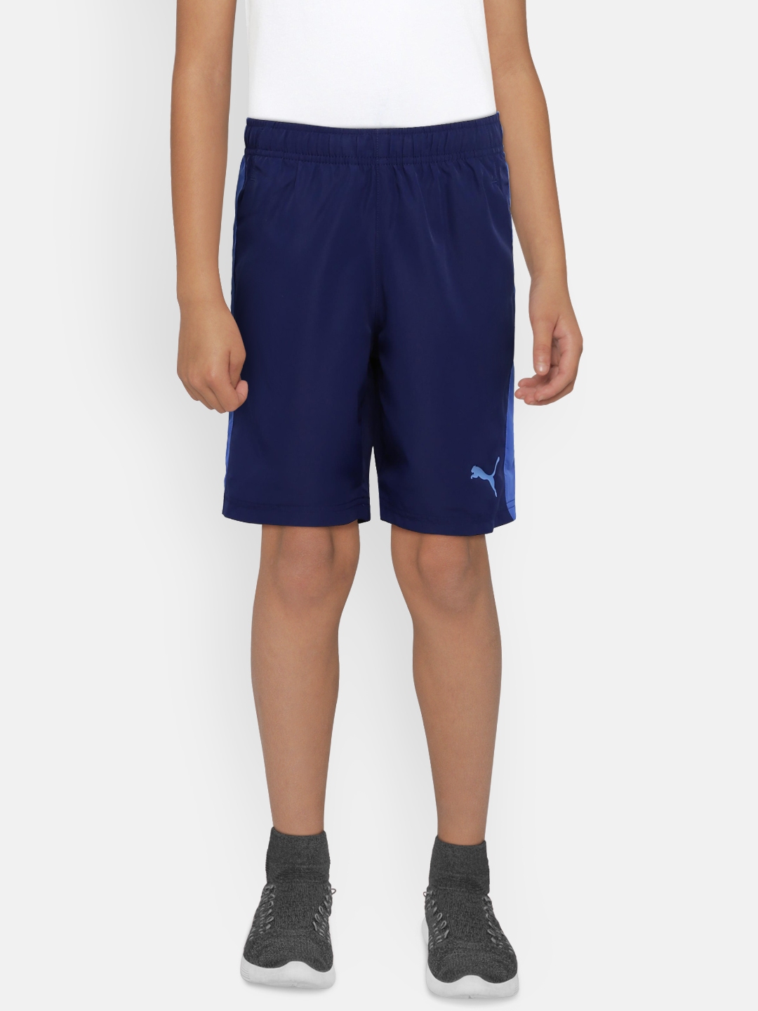 royal blue puma shorts