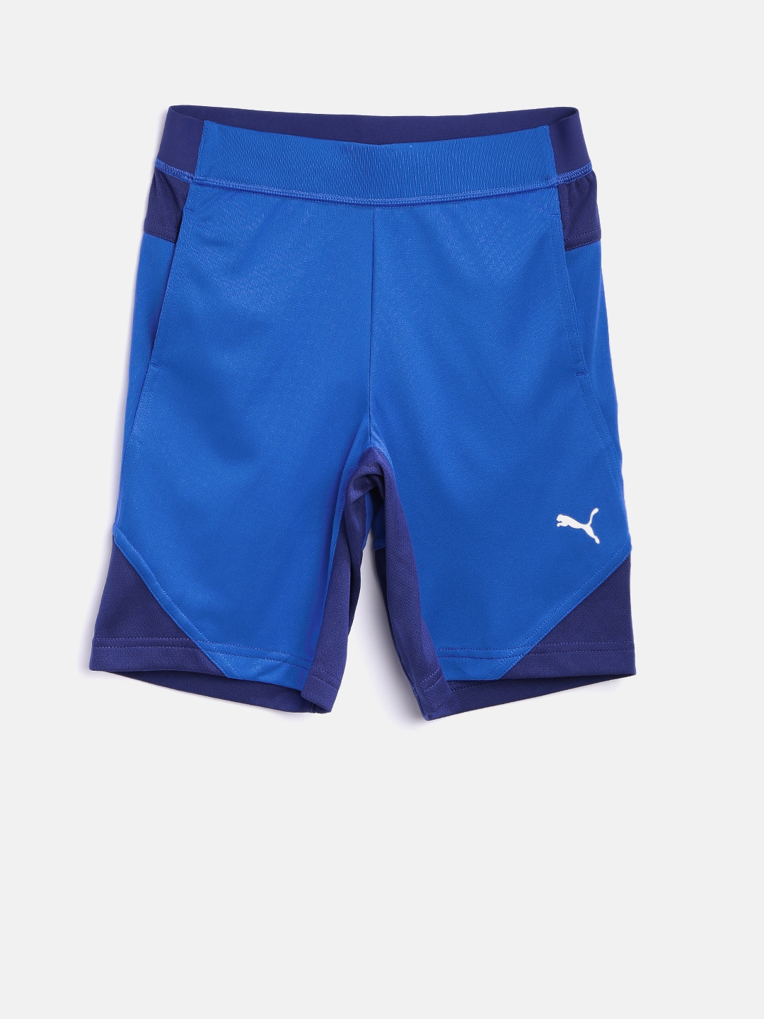 royal blue puma shorts