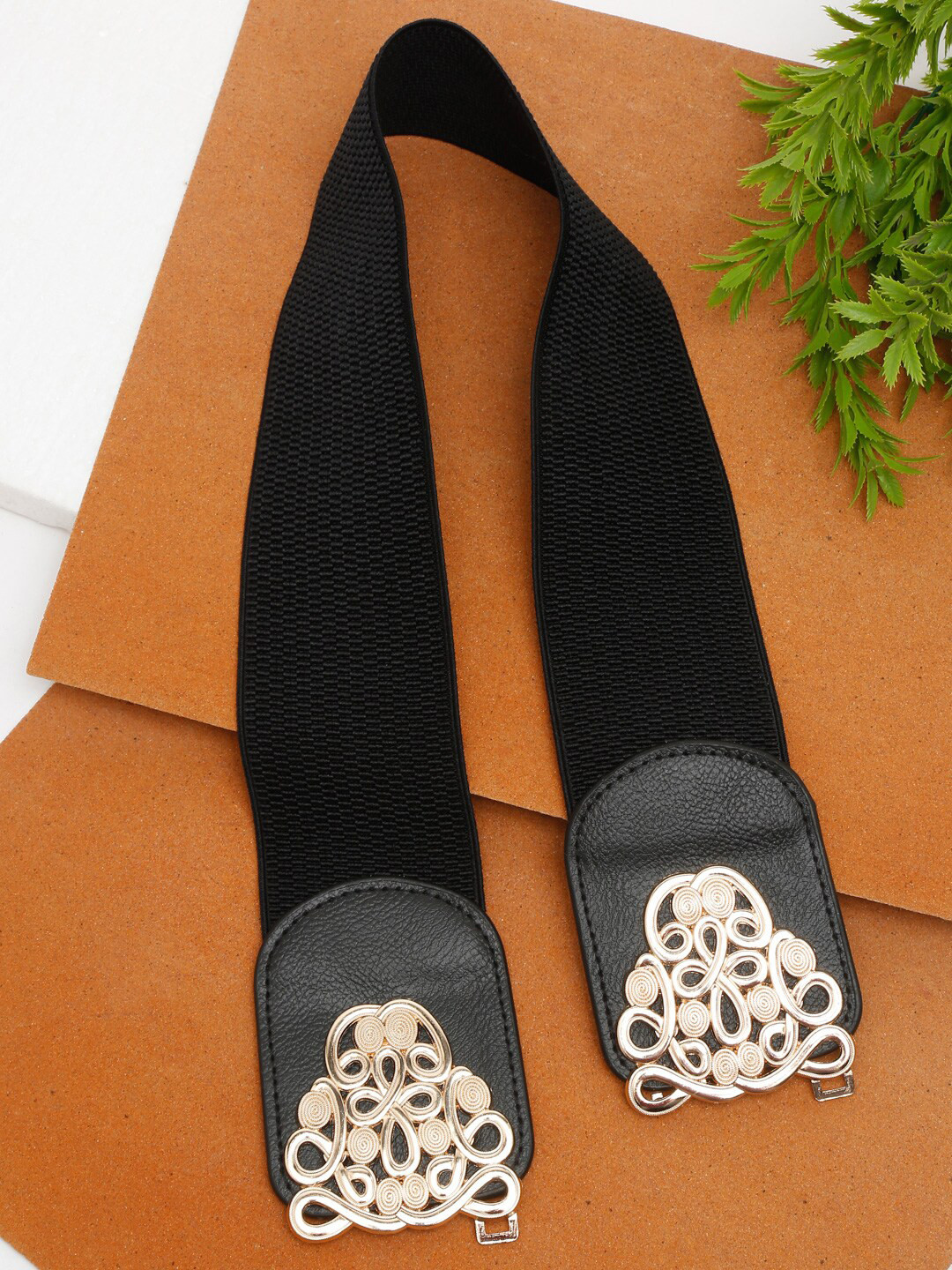 Buy YouBella Women Black Solid Belt - Belts for Women 20830088 | Myntra