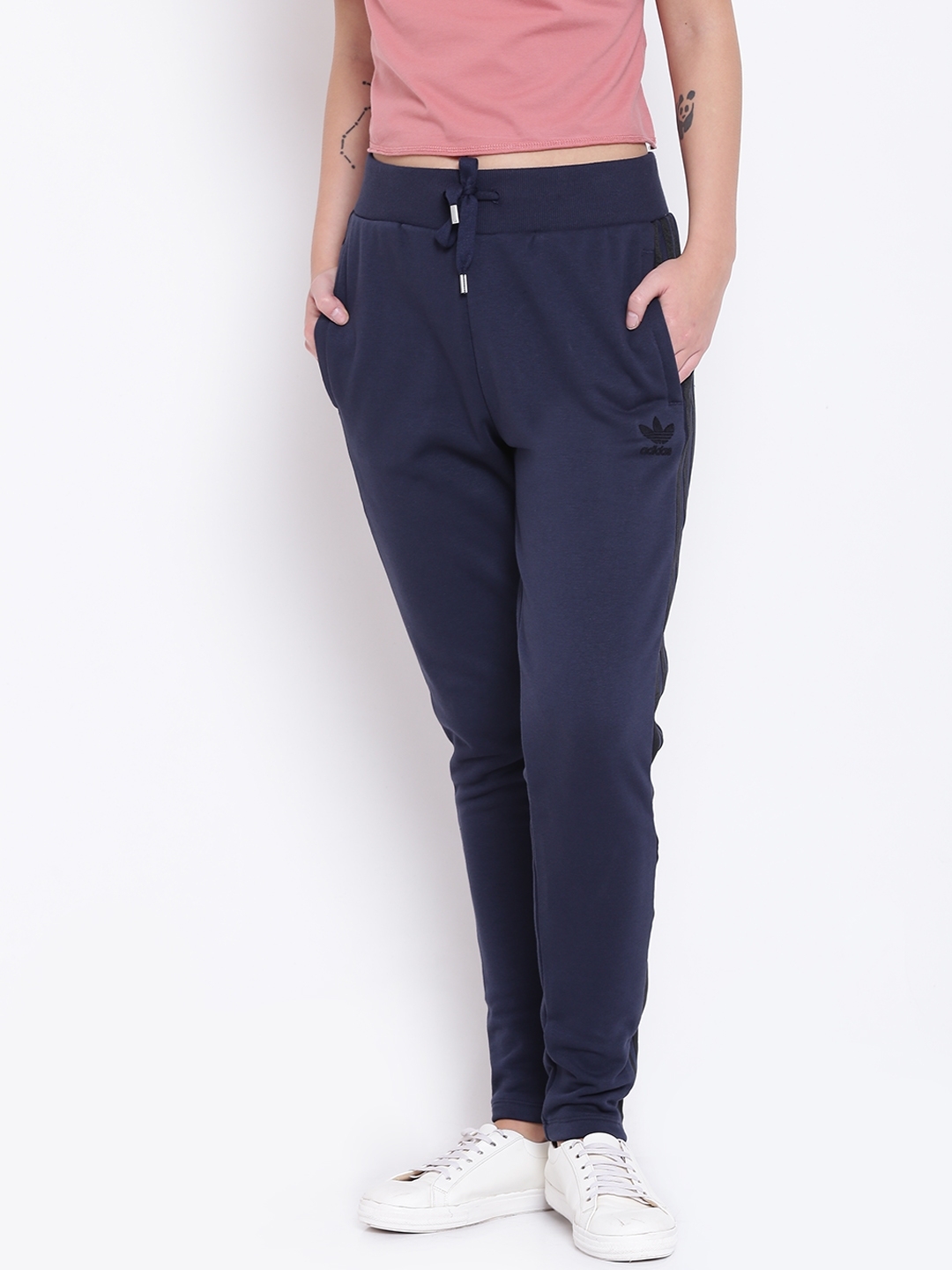 low crotch track pants