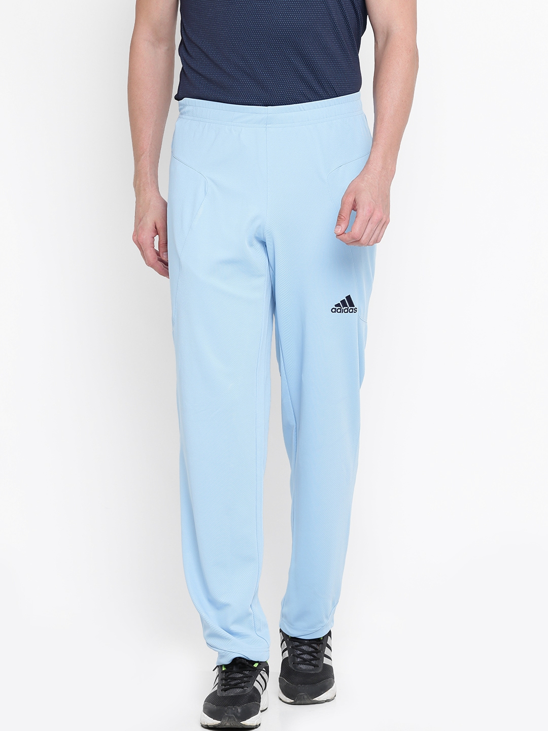 Buy Adidas Blue PRO CRI Track Pants - Track Pants for Men 2083331 | Myntra