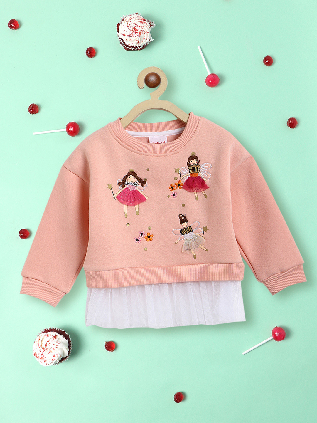 Nautinati Girls Sweater main image 1