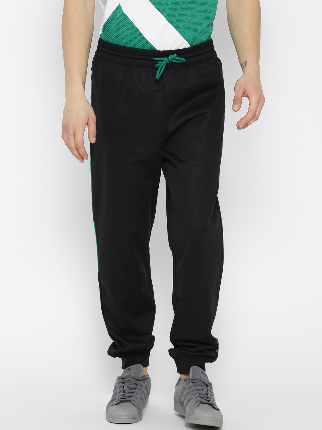 eqt block track pants