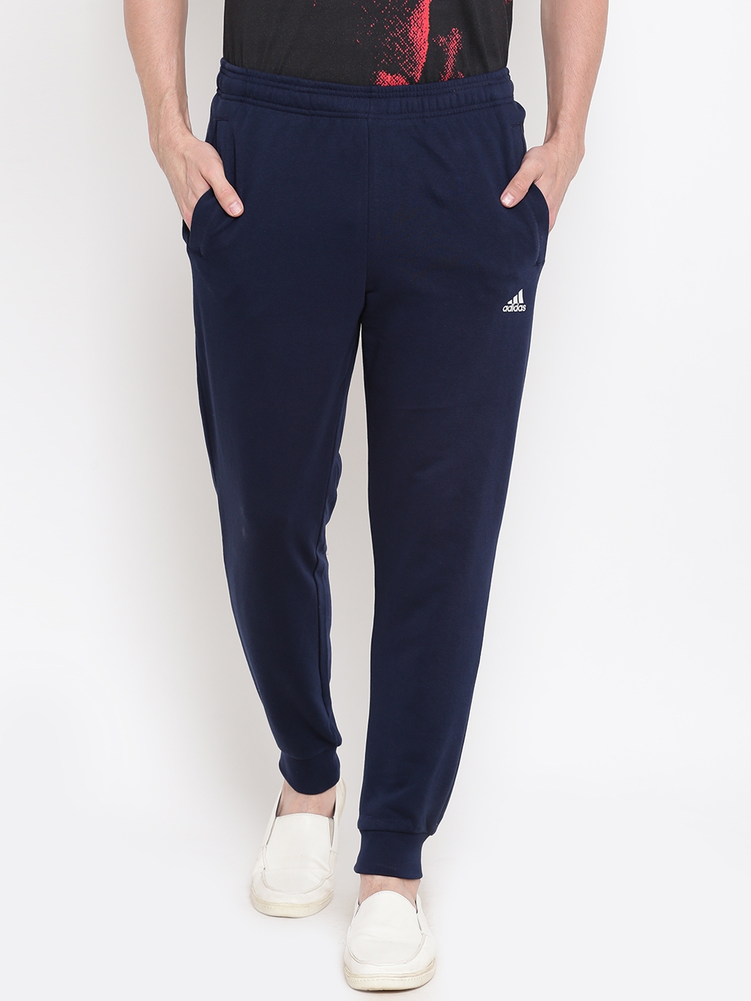 black tracky bottoms