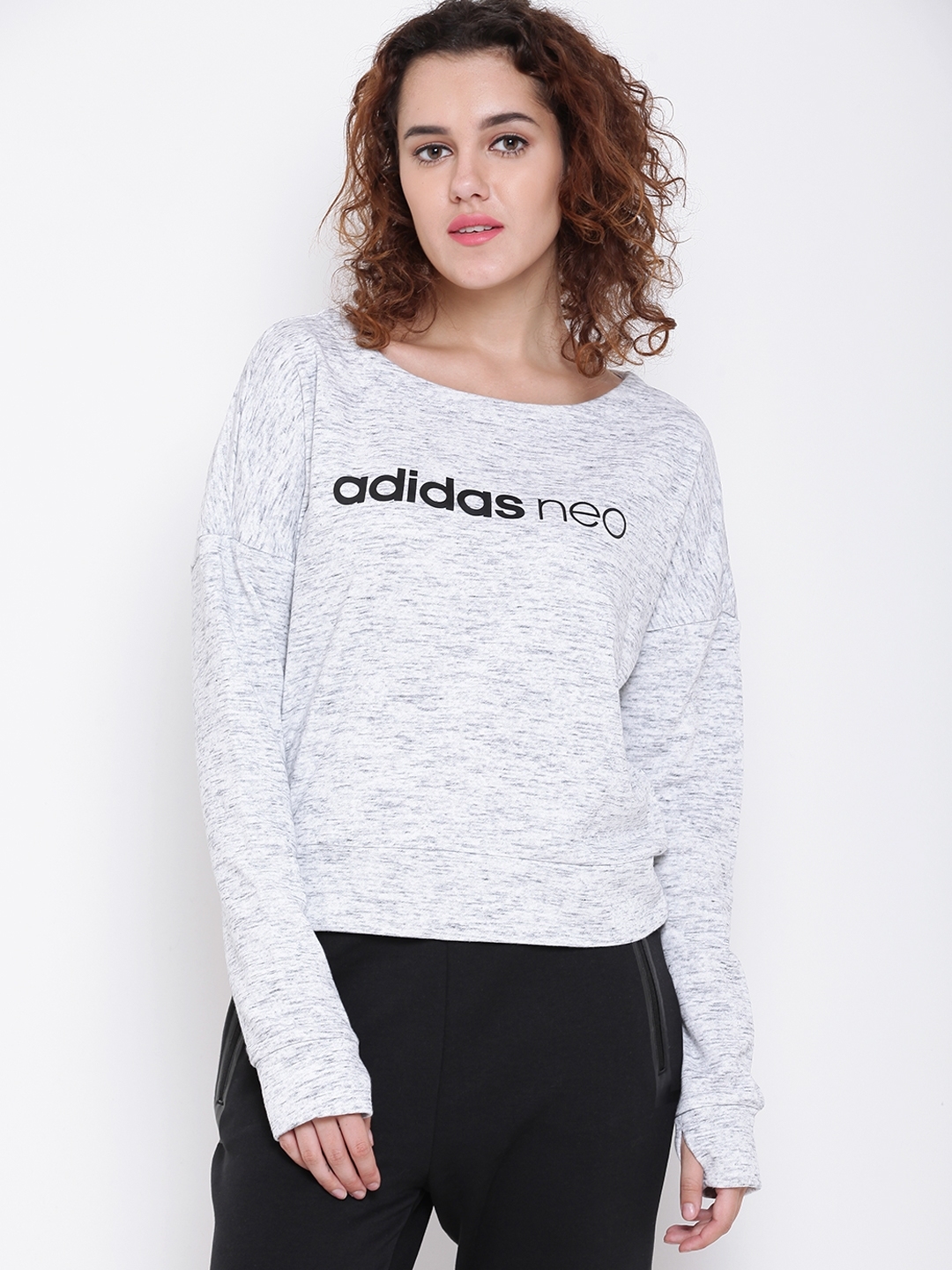 adidas neo sweatshirt