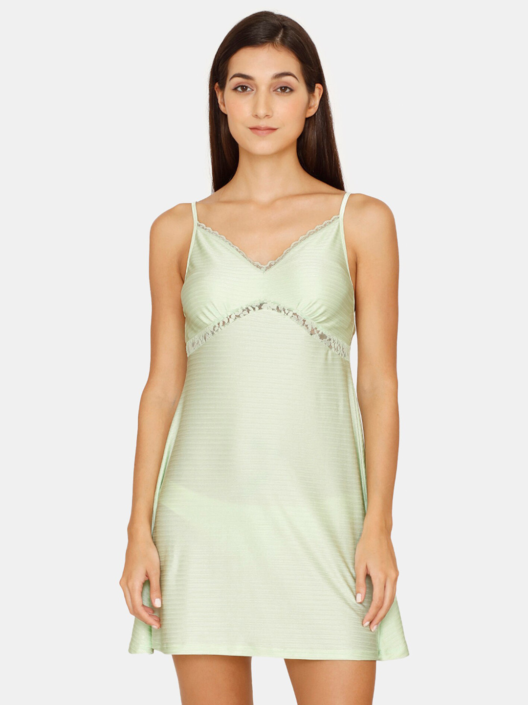 Buy Zivame Women Green Baby Doll Baby Dolls for Women 20838256 Myntra