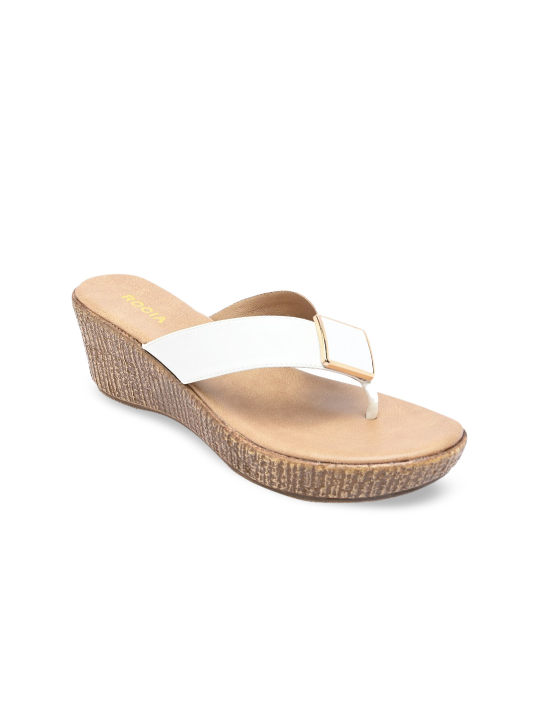 white wedge heels women