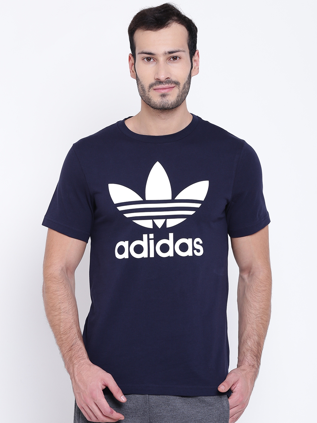 myntra adidas t shirts