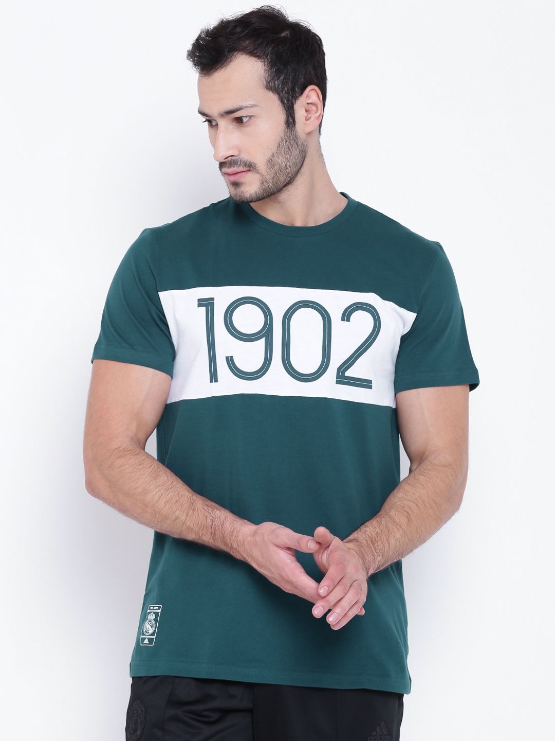 myntra adidas t shirts
