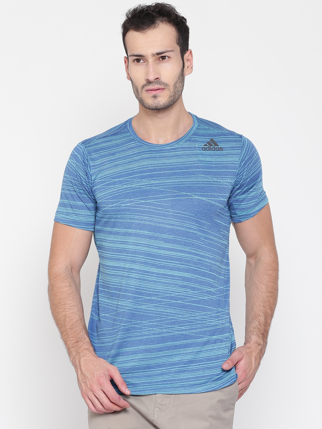 myntra adidas t shirts