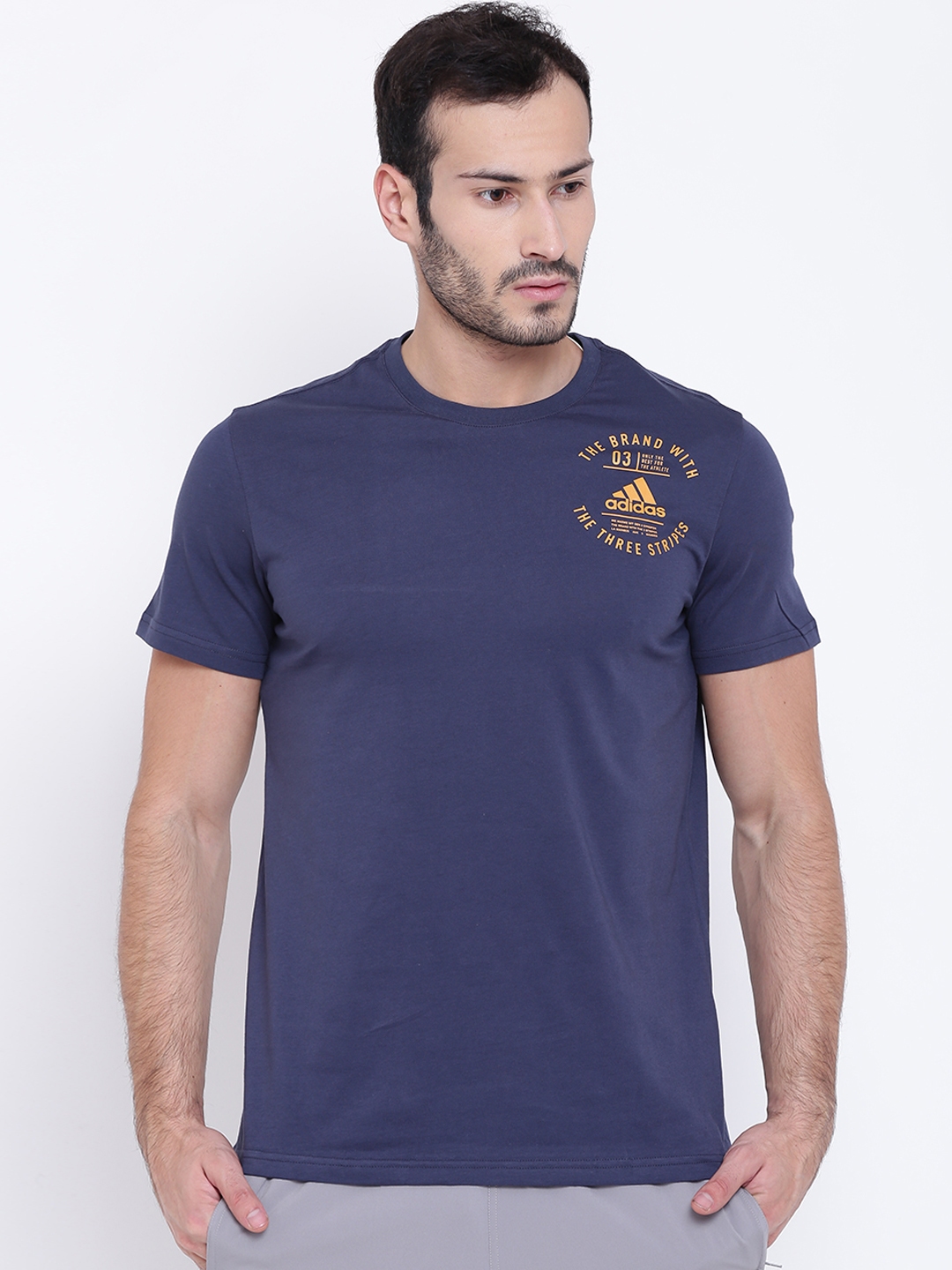 myntra adidas t shirts