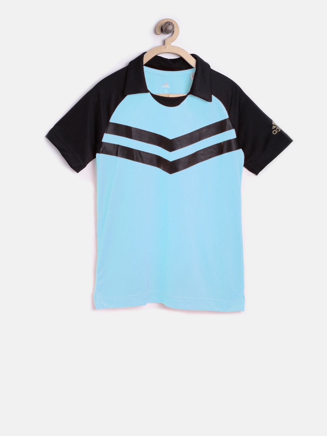 green adidas polo shirt