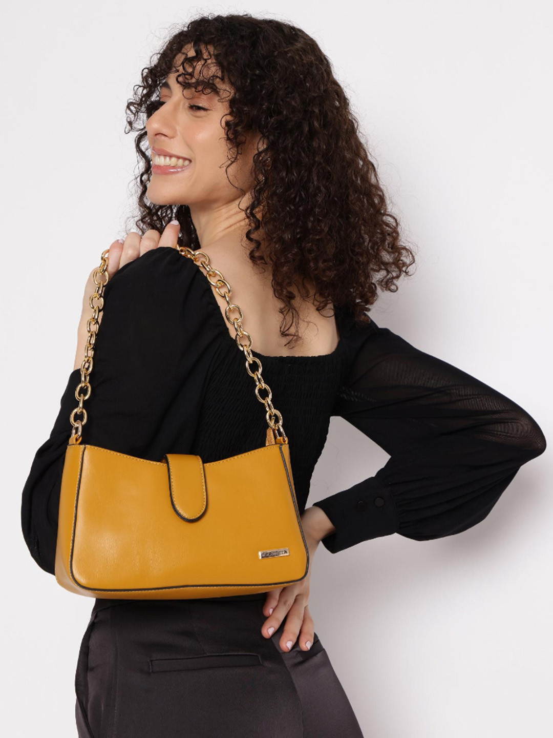 Buy Fastrack Women Chain Strap Shoulder Bag - Handbags for Women ...