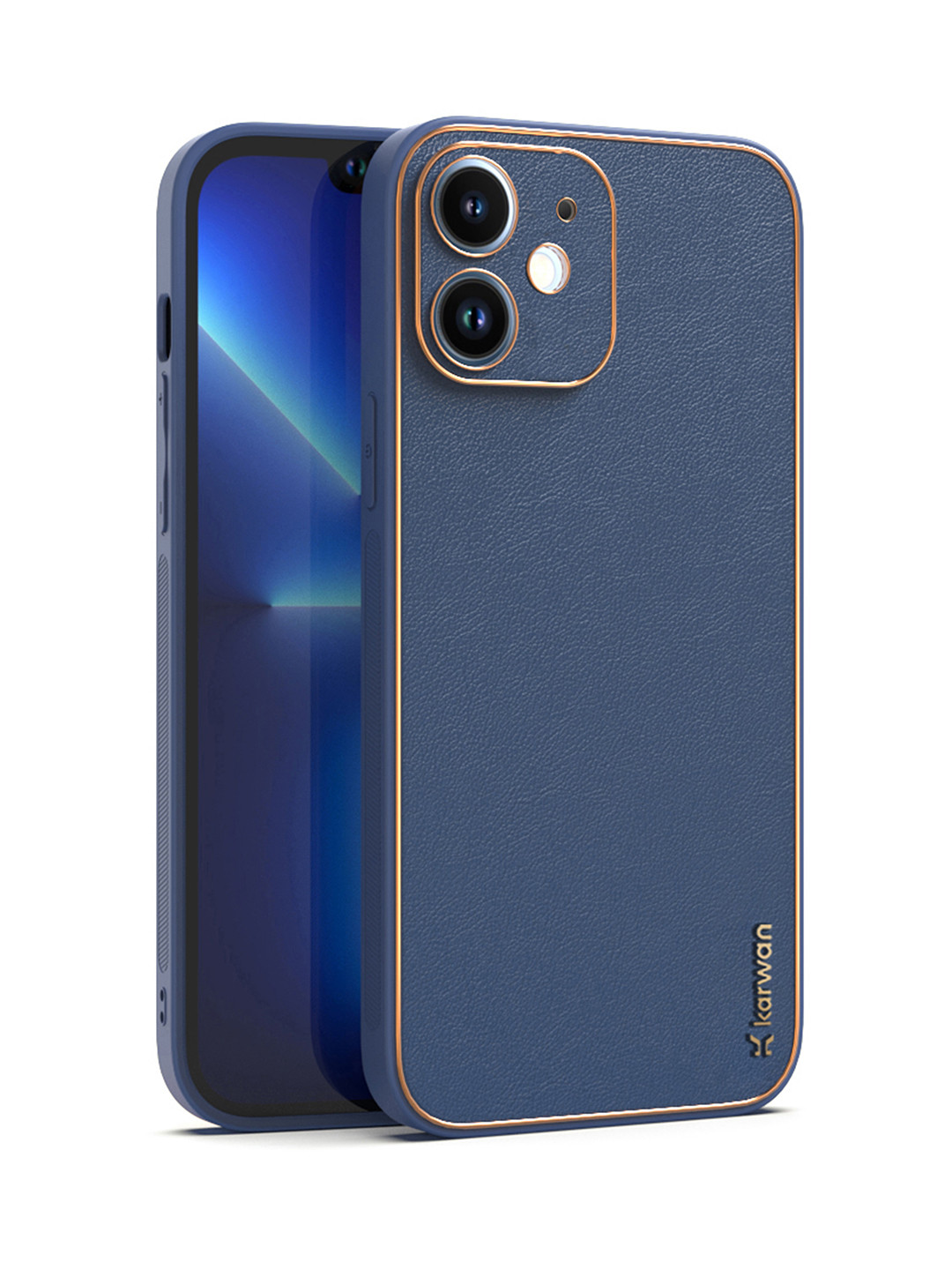 Buy Karwan Blue IPhone 11 Phone Back Cover Mobile Accessories for