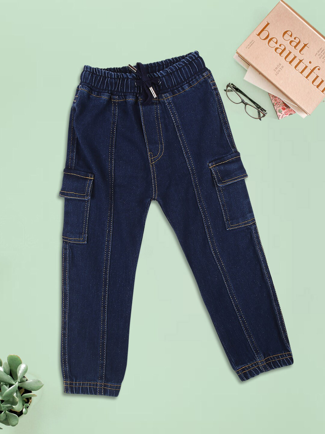 Buy MeeMee Boys Jogger Jeans Jeans for Boys 20852342 Myntra