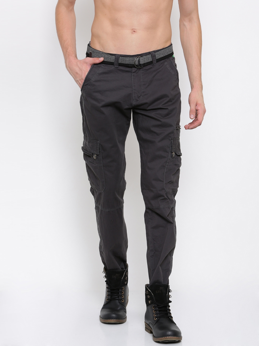 charcoal cargos