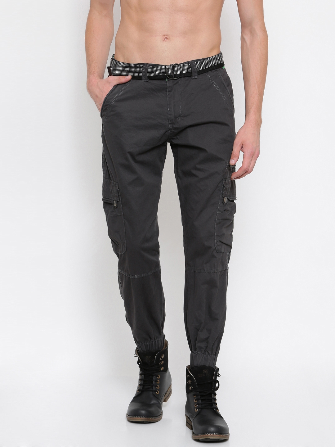 charcoal cargos