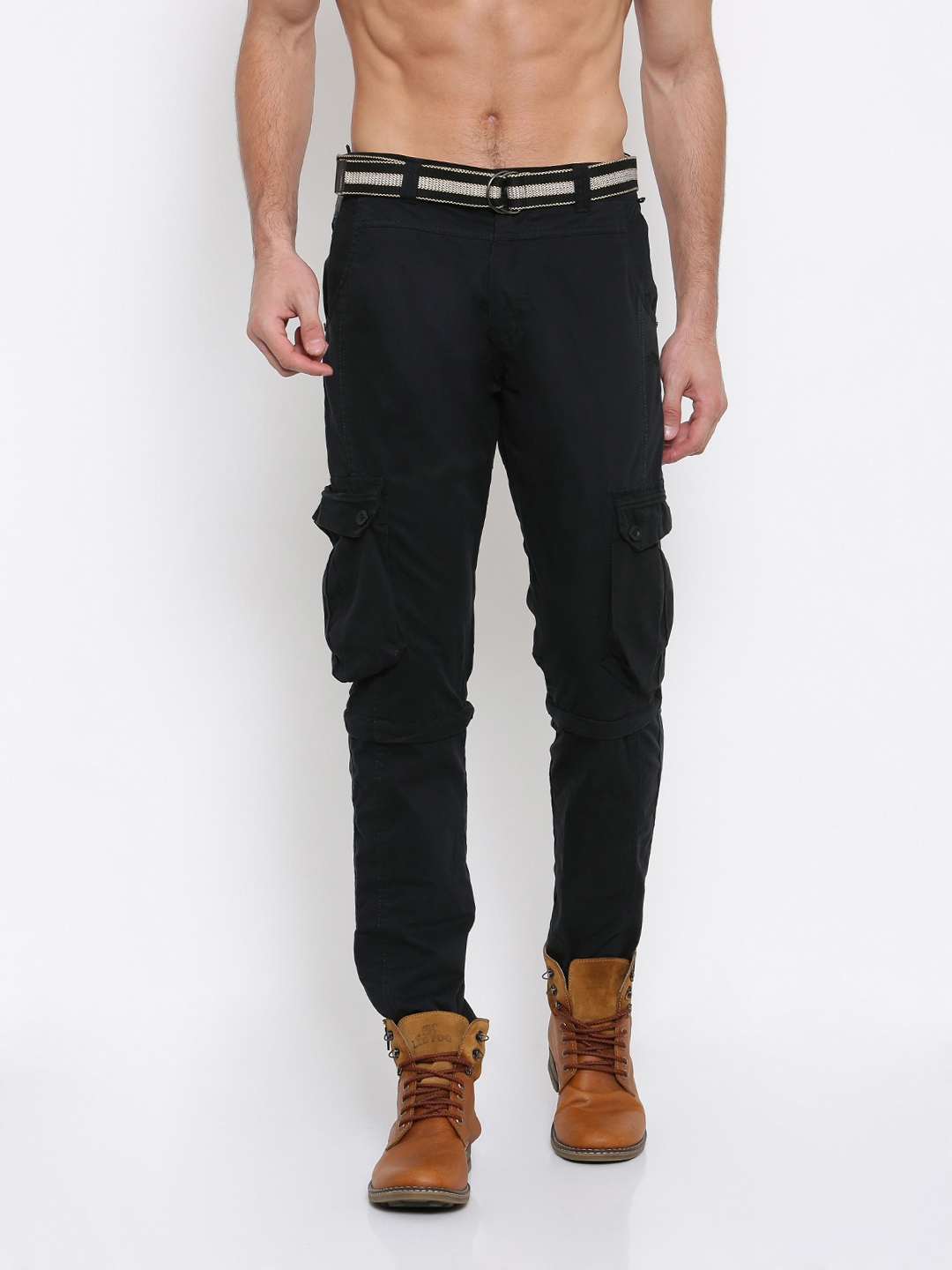 regular fit cargos